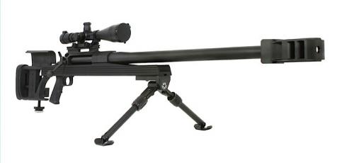 ArmaLite AR-50A1 Engraved 416 Barrett Bolt Action Rifle - 50A1B416