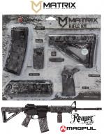 MDI Magpul MilSpec AR-15 Furniture Kit Reaper Z Black