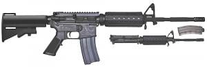 Bushmaster M4 Carbine Combo 223 Remington/22LR Semi-Auto Rifle - 90980