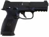 FN 66925 FNS9 Double 9mm Luger 4" 17+1 Black Polymer Grip Black Stainless Steel - 66925