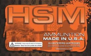 HSM 9mm Full Metal Jacket 115 GR - 9MM115