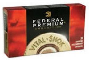 Federal Vital-Shok Trophy Bonded Tip 20RD 140gr 270 Win Short Magnum - P270WSMTT3