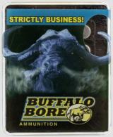 Buffalo Bore Ammunition Personal Defense Strictly Business 45 Auto Rim +P 225 gr, 20/box - 32C/20