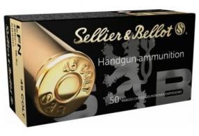 Sellier & Bellot  45 Colt Lead Flat Nose 250 GR 50rd box - SB45D