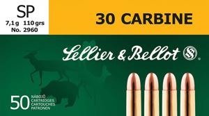 Sellier & Bellot Soft Point 30 Carbine 110 GR - SB30B