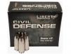 Liberty Civil Defense Hollow Point 9mm +P Ammo 50 gr 20 Round Box - LACD09014