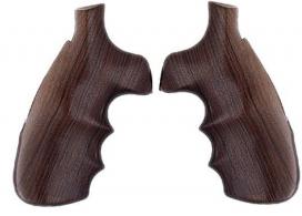 Hogue Pau Ferro Wood Grip Smith & Wesson N frame - 25300