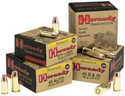 Main product image for Hornady Custom Hollow Point 9mm Ammo 124gr  25 Round Box