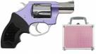 Charter Arms Chic Lady Lavender/Stainless with Crimson Trace Laser 38 Special Revolver