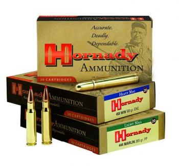 Hornady 270 Winchester 140 Grain Boat Tail Soft Point Light - 8556
