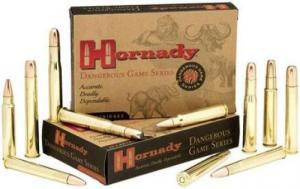 Hornady Dangerous Game DGS Superformance 458 Winmag Ammo 20 Round Box - 8585