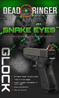 Dead Ringer Snake Eyes Sight Set For Glock Ghost Ring - DR4569