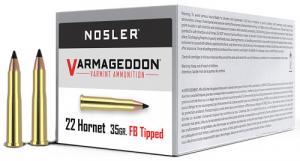 Nosler Varmageddon Varmint 22 Hornet Flat Base Tip 35 - 41132