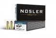 Main product image for Nosler Match Grade Jacketed Hollow Point 9mm Ammo 115 gr 50 Round Box