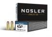 Main product image for Nosler Match Grade 9mm JHP 124gr 50rd box