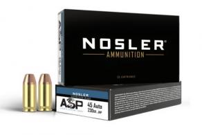 Winchester Jacketed Hollow Point 45 ACP Ammo 230gr 50 Round Box