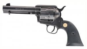 Chiappa SAA 1873 Blued/Black 10 Round 22 Long Rifle / 22 Magnum / 22 WMR Revolver - CF340155D