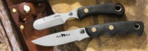 Knives of Alaska Alpha Wolf/Muskrat Set D2 Steel Dro - 00362FG