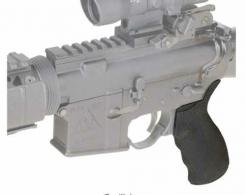 Blackhawk Ergonomic Pistol Grip Black Rubber - 74EG00BK