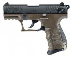 Walther Arms P22 Pistol .22 LR  3.42" 10+1 TB - 5120315