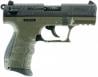 Walther Arms P22 Military, 22 LR, OD Green, 10 rounds