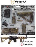 MDI Magpul MilSpec AR-15 Furniture Kit Wildfire
