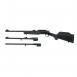 Rossi Matched Set Trifecta Youth 243 Winchester/22 Long Rifle/410 Gauge Break Open Shotgun/Rifle - S41022243YBS