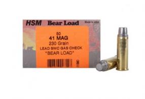 Main product image for HSM Bear 41Mag 41 Remington Magnum Semi-Wadcutter 23
