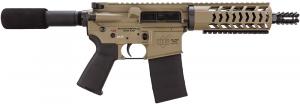 Diamondback Firearms Pistol .223 REM/5.56 NATO  10.5" - DB15PFDE10