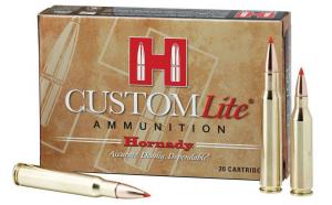 Hornady Custom Lite SST 243 Winchester SST 87 GR 20Box - 80466 Hornady Custom Lite SST 243 Winchester SST 87 GR 20Box - 80466