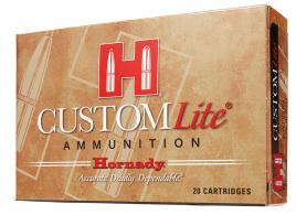 Hornady Custom Lite SST 30-06 Springfield Ammo  SST 125gr 20rd box - 81066