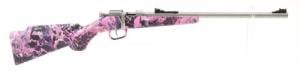 Henry Mini Bolt Youth .22 LR, 16.25" Barrel, Muddy Girl Camo, Single Shot - H005MG Henry Mini Bolt Youth .22 LR, 16.25" Barrel, Muddy Girl Camo, Single Shot - H005MG