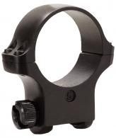 Warne Maxima Vertical Ring Set Quick Detach For Rifle Maxima/Weaver/Picatinny Extra High 1 Tube Matte Black Steel