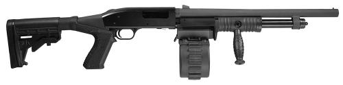 Adaptive Tactical Sidewinder Mav 88 Pump 12 GA 18.5" 2. - 00201