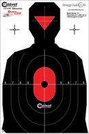Caldwell Flake Off Silhouette Dual Zone Targets 8 Pac - 308214