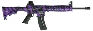 Smith & Wesson M&P15-22  .22 LR  Purple/Black - 10041