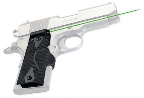 Crimson Trace Lasergrip for 1911 Compact 5mW Green Laser Sight - LG-404G