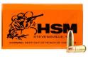 HSM 9mm Full Metal Jacket Round Nose 124 GR 50Box/20Ca - 9MM4R