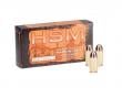 HSM 10mm Full Metal Jacket 200 GR 50 Rounds Per Box, 20 Boxe - 10MM8N