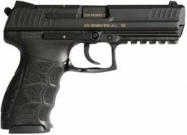 Heckler & Koch H&K P30S V3 9mm 3.85" 17+1 (2) Black Steel Black Interchangeable Backstrap Grip - 81000111