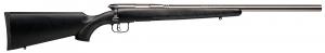 Savage Arms B.MAG Matte Black/Matte Stainless 17 WSM Bolt Action Rifle - 96915