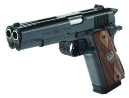 EUROPEAN AMERICAN ARMORY 1911 Double Barrel DAO 45 ACP 5" 16+1 Walnu - AF2011A1BLUE EUROPEAN AMERICAN ARMORY 1911 Double Barrel DAO 45 ACP 5" 16+1 Walnu - AF2011A1BLUE