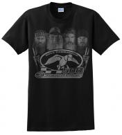 Duck Commander Big 4 T-Shirt Short Sleeve Black XX-Large Cotton - DS500B4201