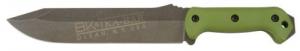 Ka-Bar BK39 Becker Clear Coat Field Knife 9.25 1095 Cro-Van Clip Point Ultrami