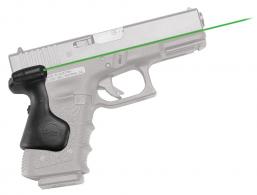 Crimson Trace Lasergrip for Glock Compact 5mW Green Laser Sight - LG-639G