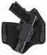 Galco Stow-N-Go Inside The Pants Ruger LC9 with Lasermax Black Steerhid