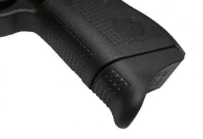 Pearce Grip For Glock 42 380 ACP Grip Extension 3/4" Black Polymer