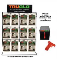 Truglo TFO Promo Set Display Grid/Box/TFO Gun/24 TFO Sights - TFOPROMO24
