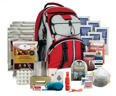 Wise Foods Emergency Five Day Survival Backpack Red 32 Servings - 01621GSG