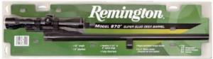 Remington 12 Gauge 23" Fully Rifled Barrel w/Scope - 24553